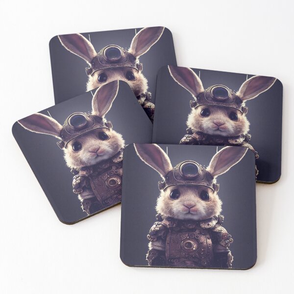 Item preview, Miner Bunny designed and sold by EzraRogers.