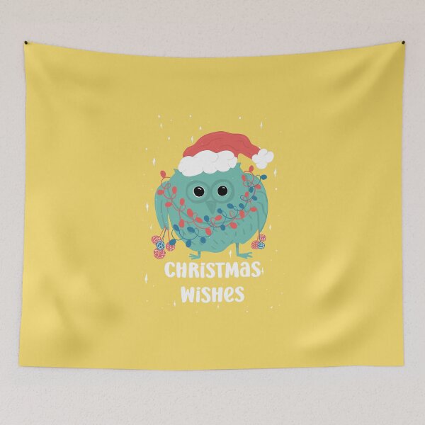 Item preview, Christmas Wishes - Owls Greetings collection - YGR designed and sold by MaddaMom.