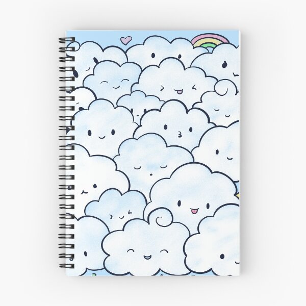 Item preview, Kawaii Clouds designed and sold by Michelle Joseph.