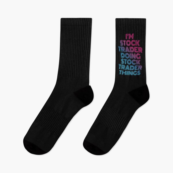 Item preview, I'm Stock trader Doing Stock trader Things Retro Neon designed and sold by SVPOD.