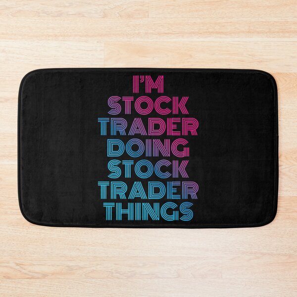 Item preview, I'm Stock trader Doing Stock trader Things Retro Neon designed and sold by SVPOD.