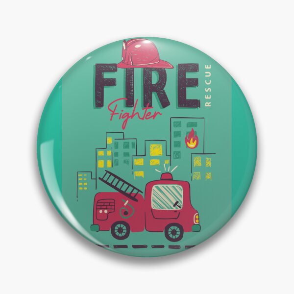 Item preview, Fire Fighter Rescue designed and sold by Nostalgia88.