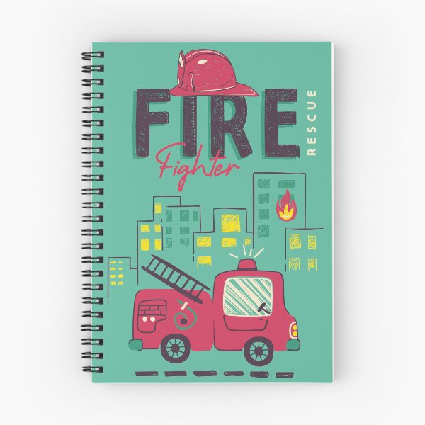 Item preview, Fire Fighter Rescue designed and sold by Nostalgia88.