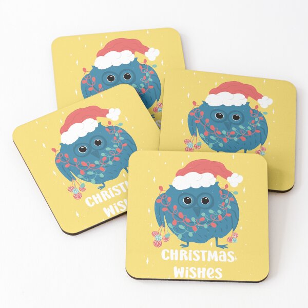 Item preview, Christmas Wishes - Owls Greetings collection - YGR designed and sold by MaddaMom.