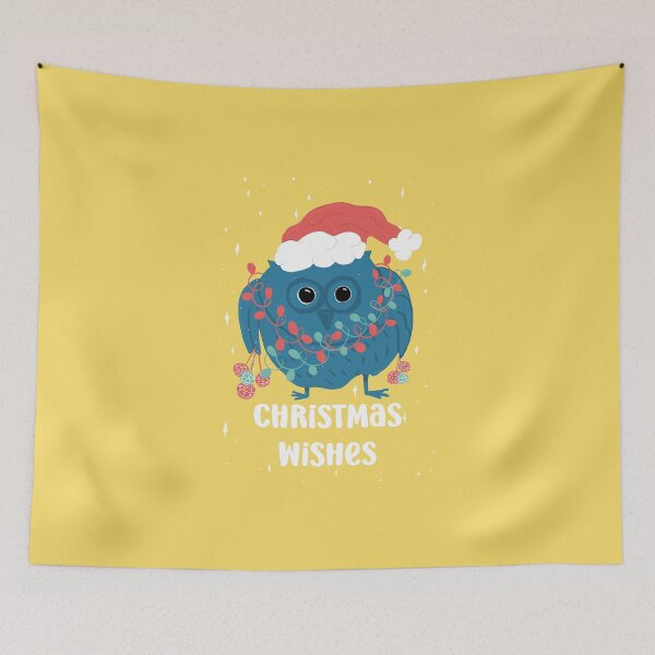 Item preview, Christmas Wishes - Owls Greetings collection - YGR designed and sold by MaddaMom.