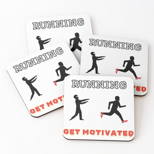 Item preview, Running Man Get Motivated designed and sold by Batmantis275.