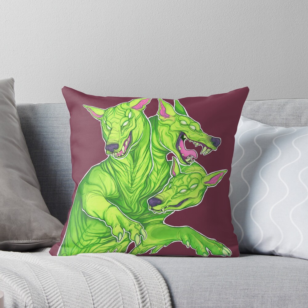 Item preview, Throw Pillow designed and sold by ectoimp.