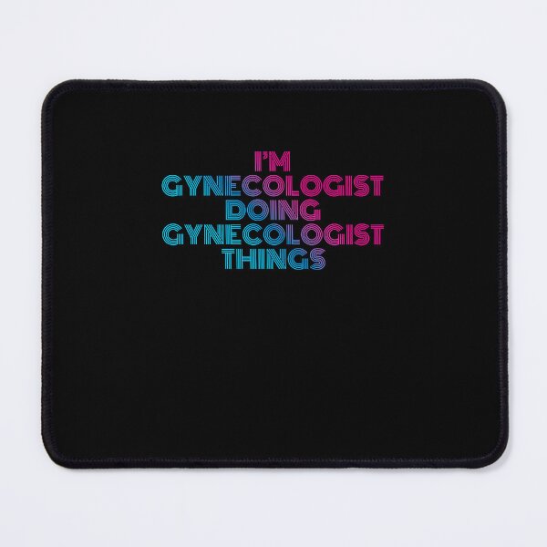 Item preview, I'm Gynecologist Doing Gynecologist Things Retro Neon designed and sold by SVPOD.