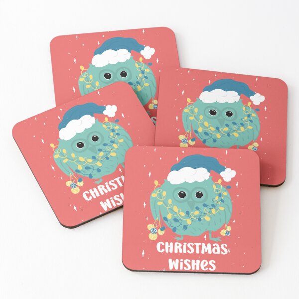 Item preview, Christmas Wishes - Owls Greetings collection - RGB designed and sold by MaddaMom.