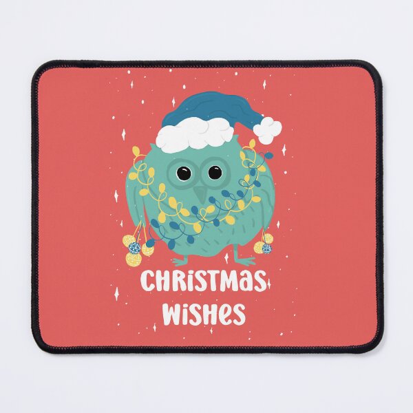 Item preview, Christmas Wishes - Owls Greetings collection - RGB designed and sold by MaddaMom.
