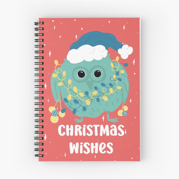 Item preview, Christmas Wishes - Owls Greetings collection - RGB designed and sold by MaddaMom.