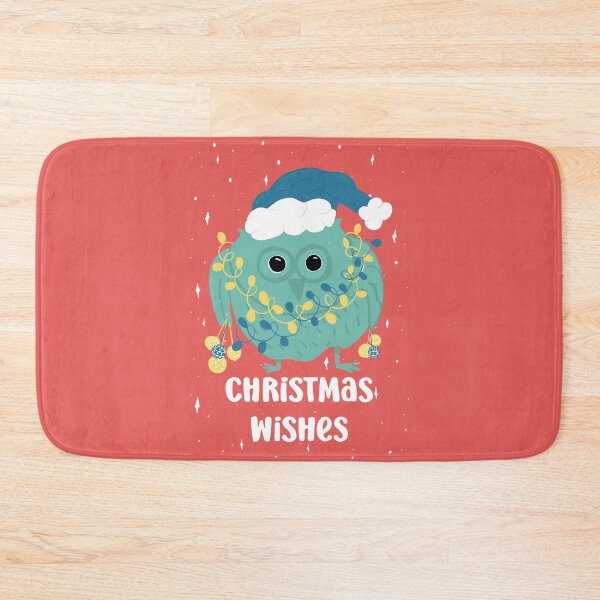 Item preview, Christmas Wishes - Owls Greetings collection - RGB designed and sold by MaddaMom.