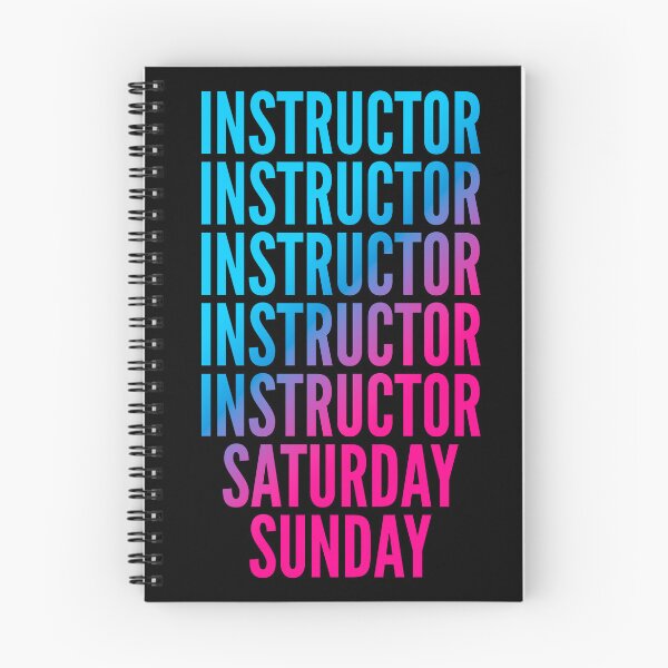 Item preview, Instructor. Saturday. Sunday. For Instructors designed and sold by SVPOD.