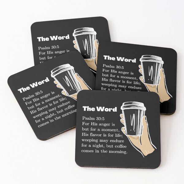 Item preview, And the Word Was Coffee designed and sold by It's On Backwards.