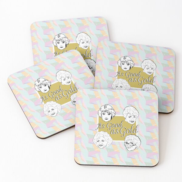 Item preview, As Good as Gold (the Golden Girls) designed and sold by catalystdesign.