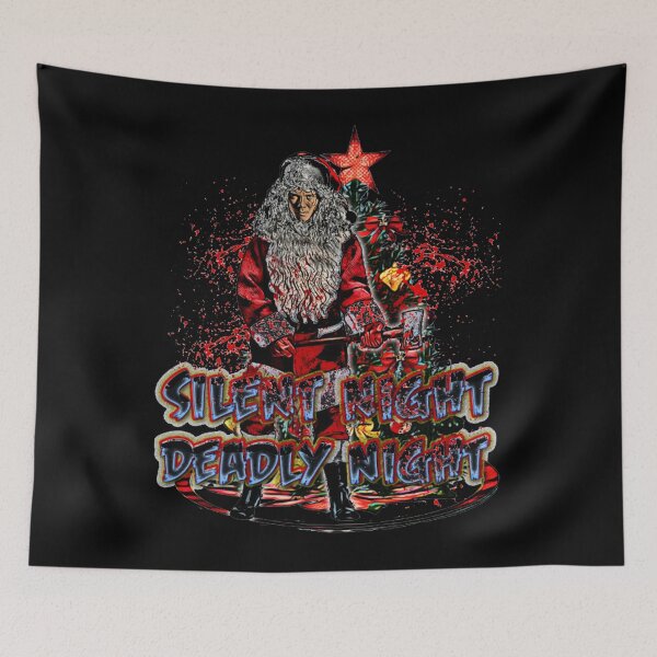 Item preview, 80s Deadly Santa Christmas Eve designed and sold by thelittleleaf.