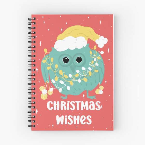 Item preview, Christmas Wishes - Owls Greetings collection - RGB designed and sold by MaddaMom.
