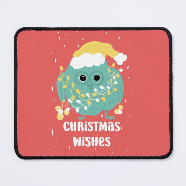 Item preview, Christmas Wishes - Owls Greetings collection - RGB designed and sold by MaddaMom.