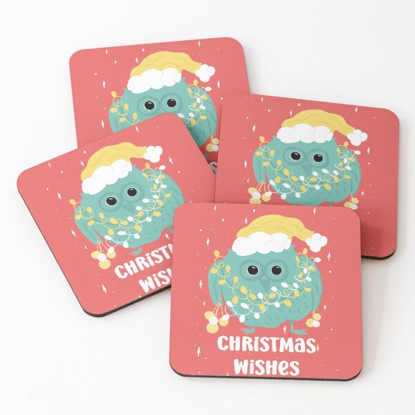 Item preview, Christmas Wishes - Owls Greetings collection - RGB designed and sold by MaddaMom.