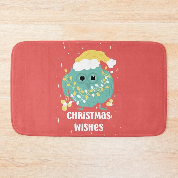 Item preview, Christmas Wishes - Owls Greetings collection - RGB designed and sold by MaddaMom.