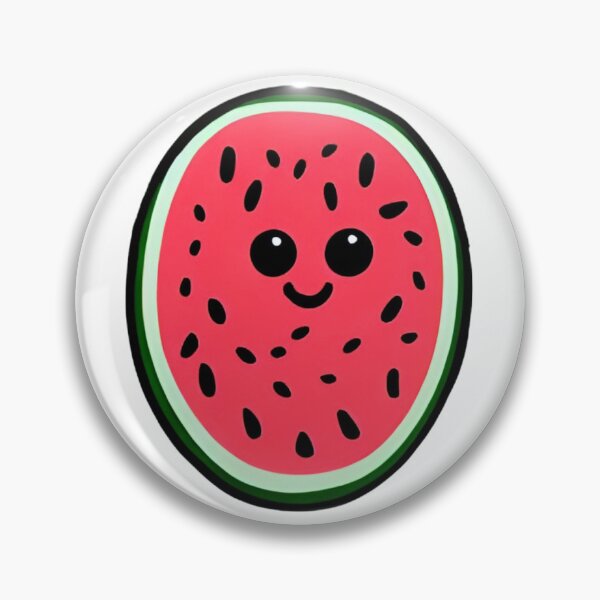Item preview, Happy Smiling Watermelon Design designed and sold by StickerBird.