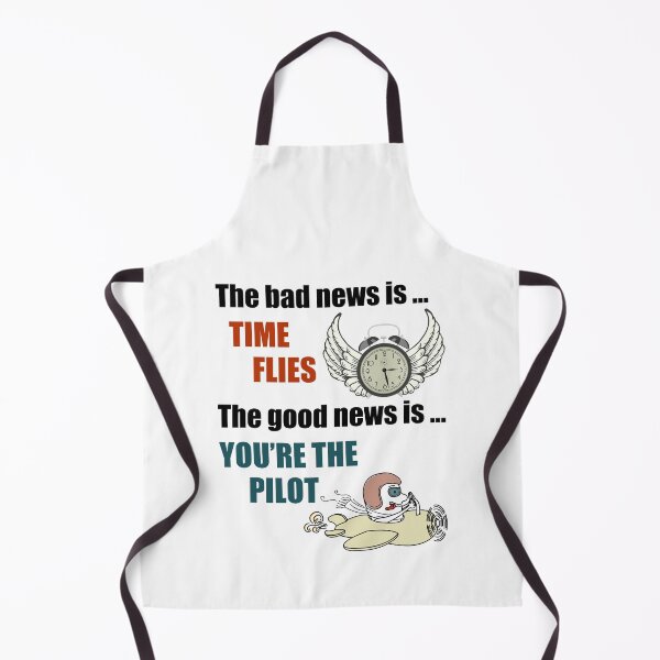 Item preview, Time flies; you’re the pilot designed and sold by Lolly's Lane Shoppe.