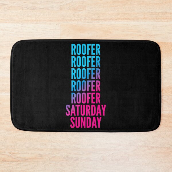 Item preview, Roofer. Saturday. Sunday. For Roofers designed and sold by SVPOD.
