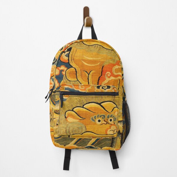 Item preview, Ming Dynasty Rank Badge with Lion designed and sold by IlluminatedPage.