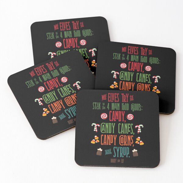 Item preview, Buddy the Elf - The Four Main Food Groups  designed and sold by omakamattiia.