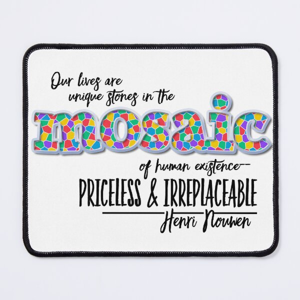 Item preview, Henri Nouwen - Mosaic designed and sold by Matt Acton.