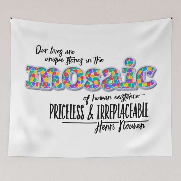 Item preview, Henri Nouwen - Mosaic designed and sold by Matt Acton.