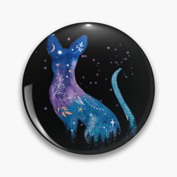 Item preview, Cosmic Kitty designed and sold by ArteBE.