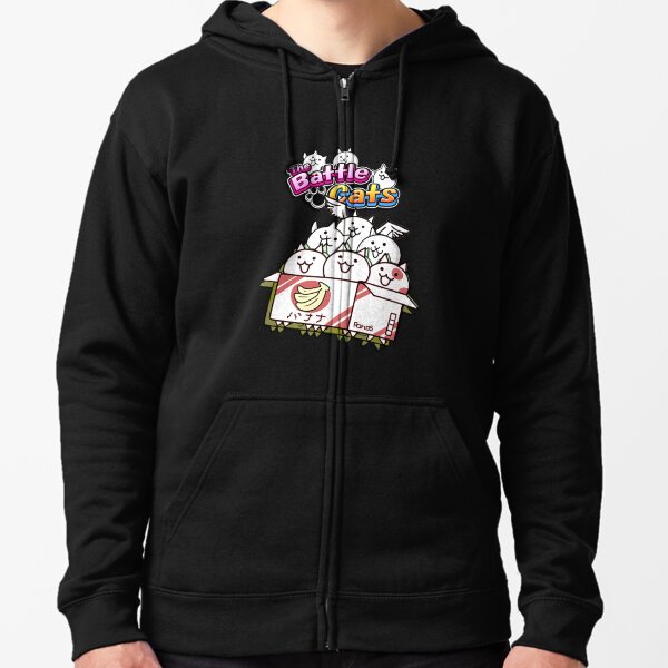 Battle cats on sale hoodie with ears