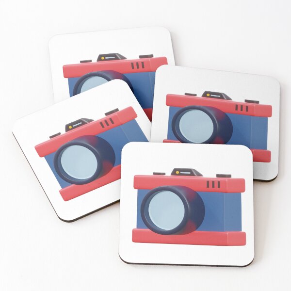 Item preview, Cute Low-Poly Camera designed and sold by Andreas Kruszakin-Liboska.