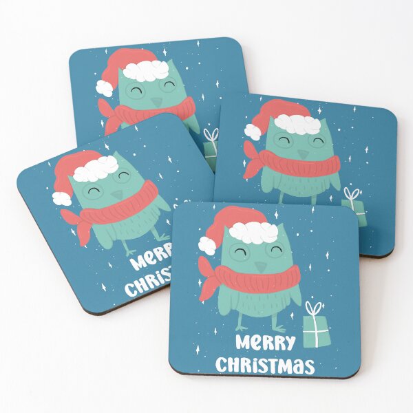 Item preview, Merry Christmas - Owls Greetings collection - BGR designed and sold by MaddaMom.