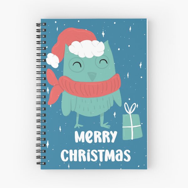 Item preview, Merry Christmas - Owls Greetings collection - BGR designed and sold by MaddaMom.