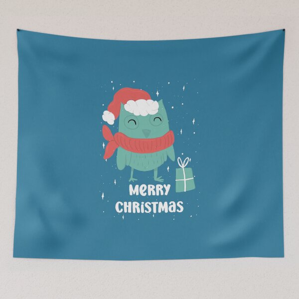 Item preview, Merry Christmas - Owls Greetings collection - BGR designed and sold by MaddaMom.