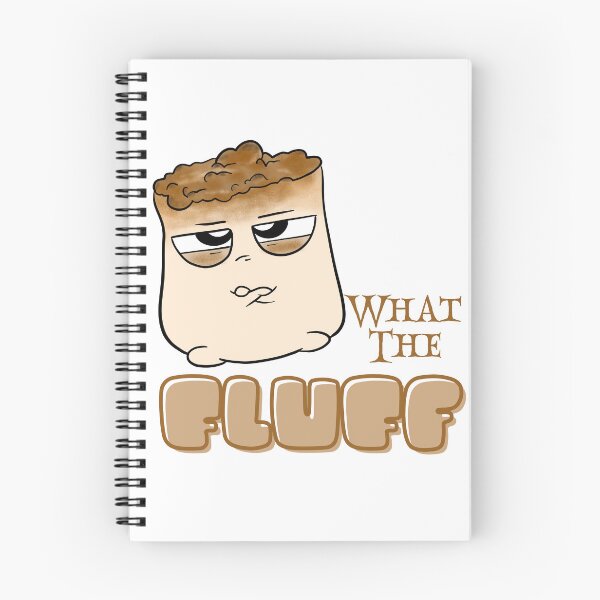 Item preview, What The Fluff Funny Snarky Marshmallow Design designed and sold by JenBoyte.