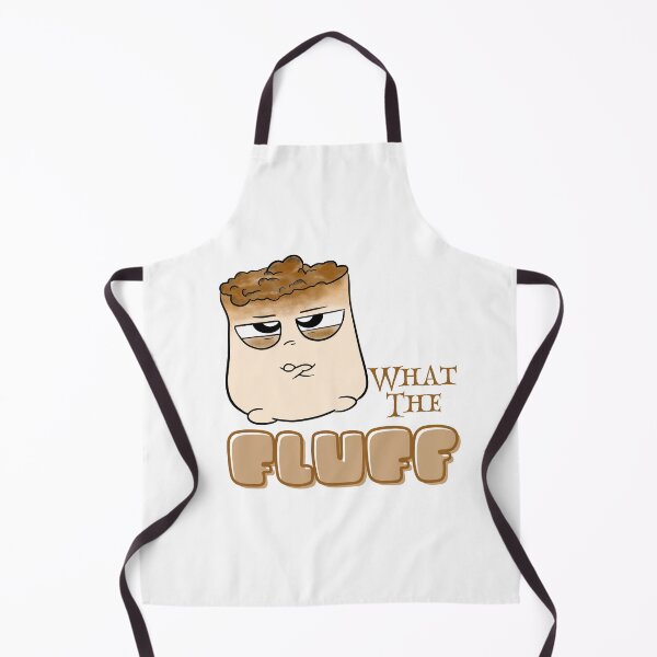 Item preview, What The Fluff Funny Snarky Marshmallow Design designed and sold by JenBoyte.
