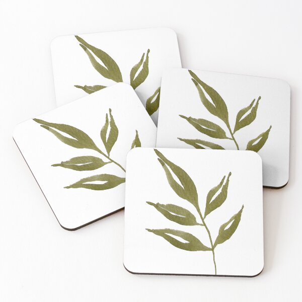 Item preview, Watercolor leaf designed and sold by Urban Bizzy Bee.