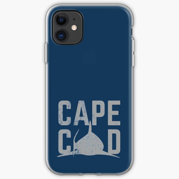 Cape Cod Vintage Shark Shirt iPhone Soft Case
