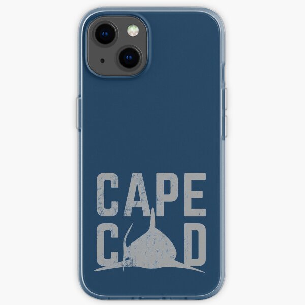 Cape Cod Vintage Shark Shirt iPhone Soft Case