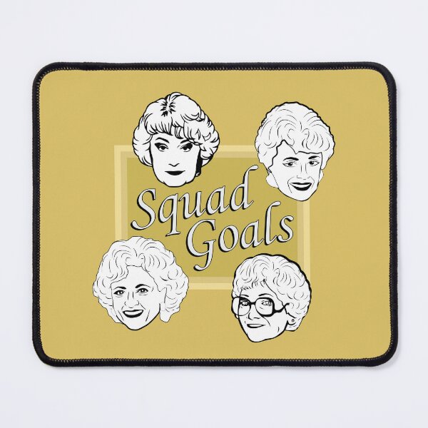 Item preview, Squad Goals (the Golden Girls) designed and sold by catalystdesign.
