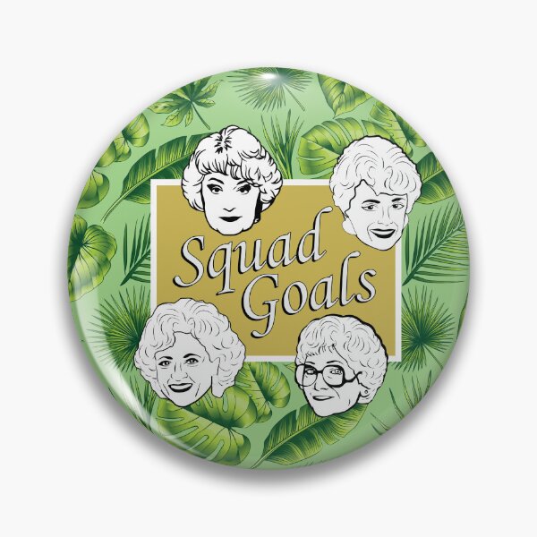 Item preview, Squad Goals (the Golden Girls) designed and sold by catalystdesign.