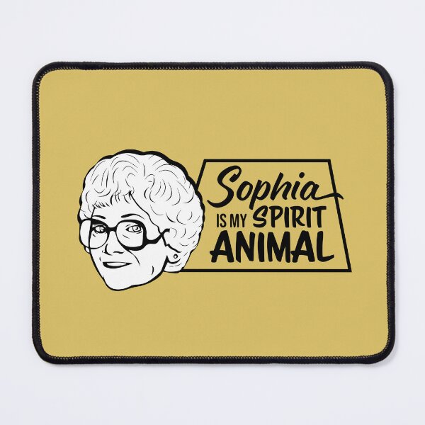 Item preview, Sophia Petrillo is my Spirit Animal (the Golden Girls) designed and sold by catalystdesign.