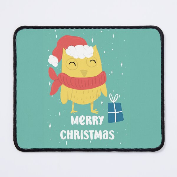 Item preview, Merry Christmas - Owls Greetings collection - GYR designed and sold by MaddaMom.