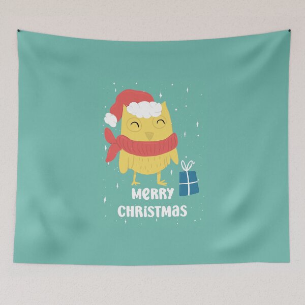 Item preview, Merry Christmas - Owls Greetings collection - GYR designed and sold by MaddaMom.