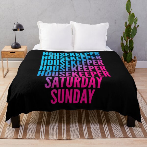 Item preview, Housekeeper. Saturday. Sunday. For Housekeepers designed and sold by SVPOD.