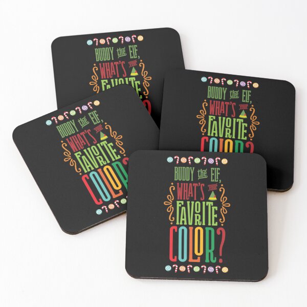 Item preview, Buddy the Elf - What's Your Favorite Color  designed and sold by omakamattiia.