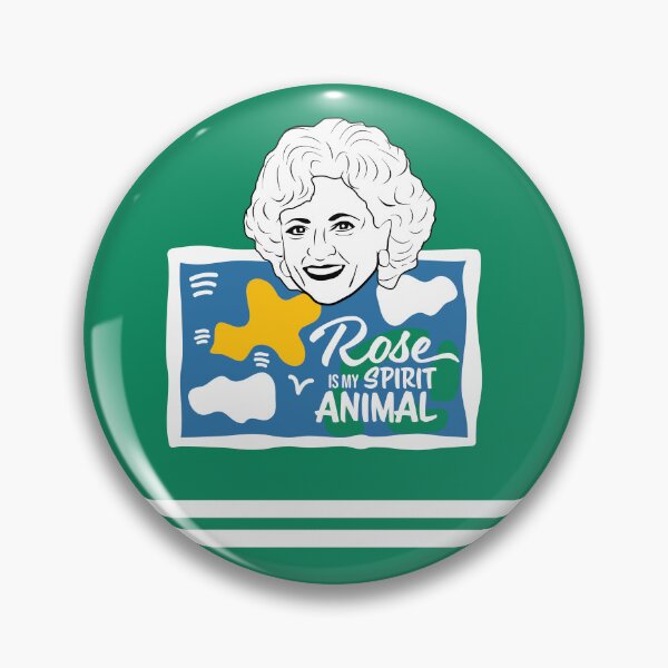 Item preview, Rose Nyland is my Spirit Animal (the Golden Girls) designed and sold by catalystdesign.